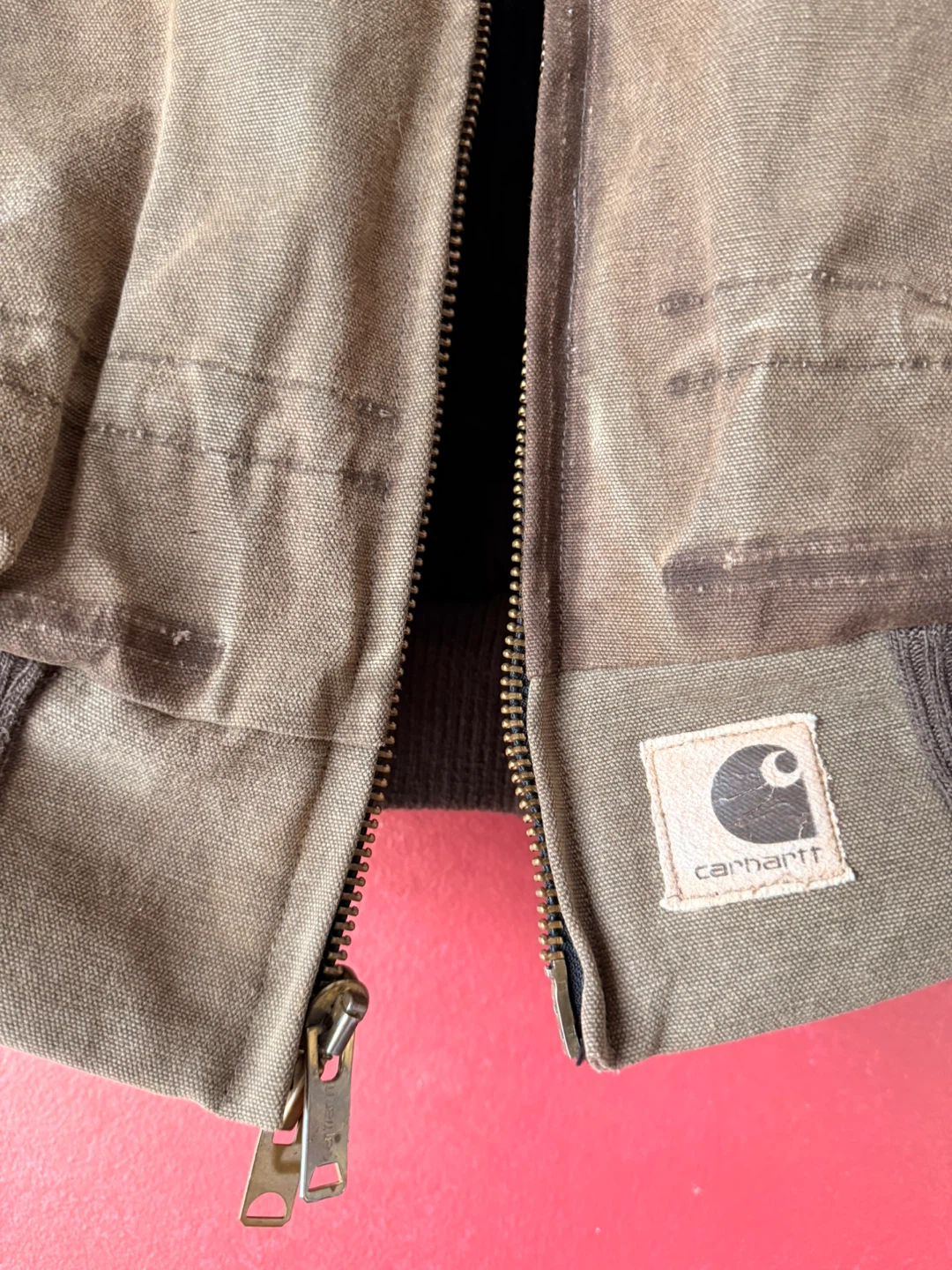 Carhartt JQ2282 CHT Chestnut J14 Worker Santa Fe Jacket - photo 4