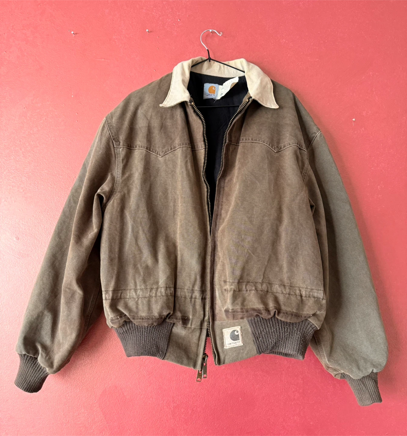 Carhartt JQ2282 CHT Chestnut J14 Worker Santa Fe Jacket