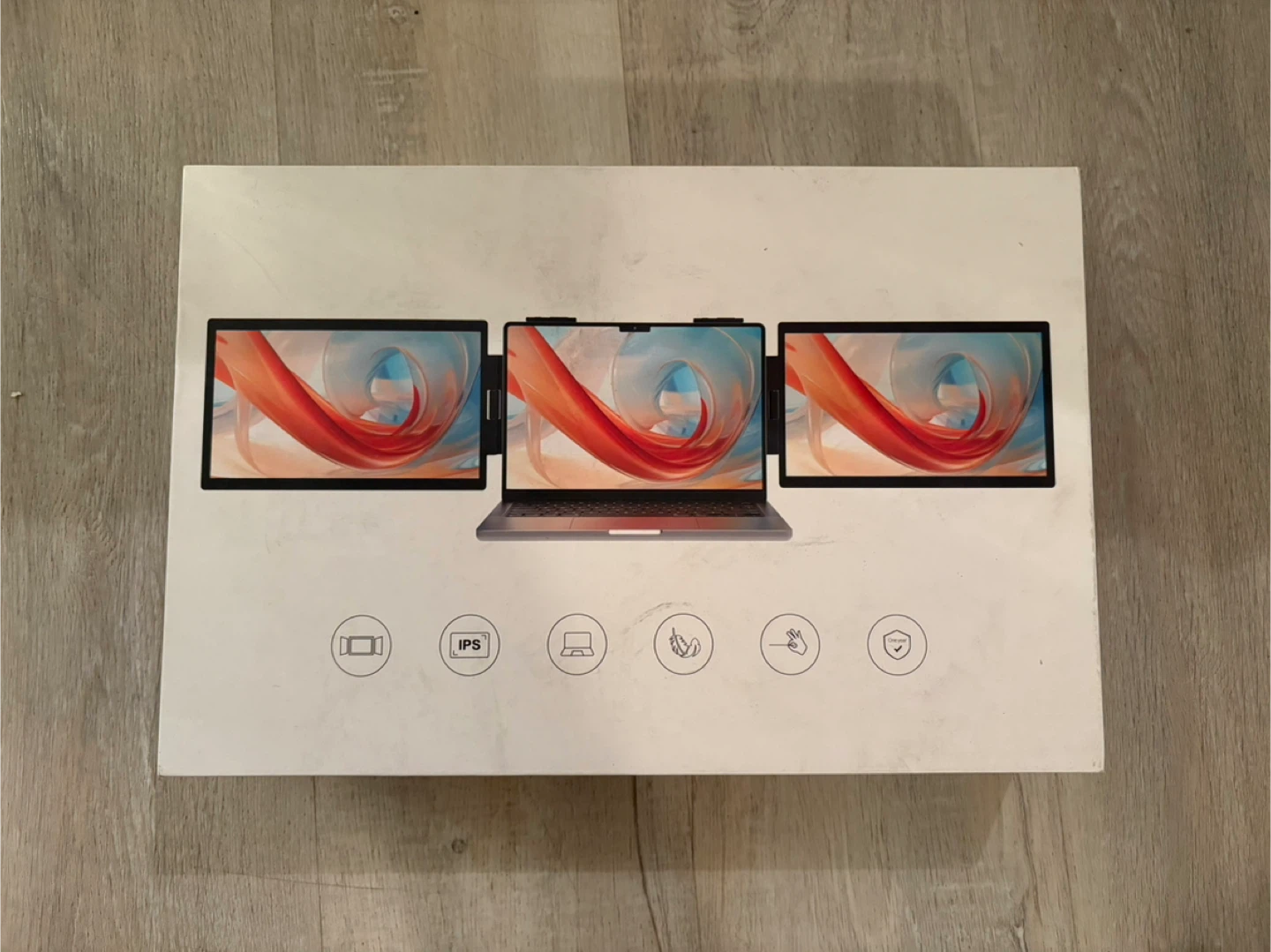 MagicRaven A2 Dual 14" FHD IPS Laptop Screen Extender