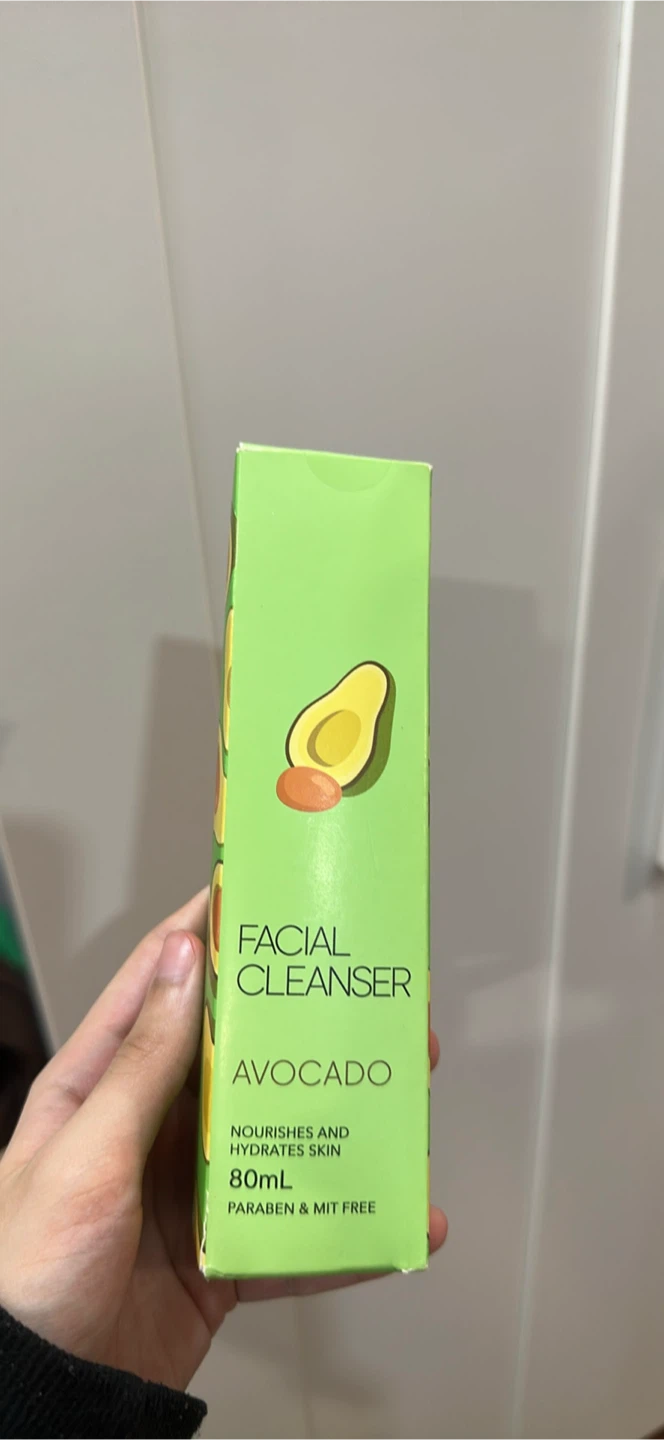 Avocado Facial Cleanser