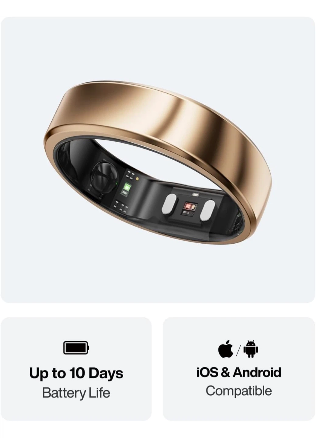 RingConn Gen 2 Air Smart Ring - photo 5