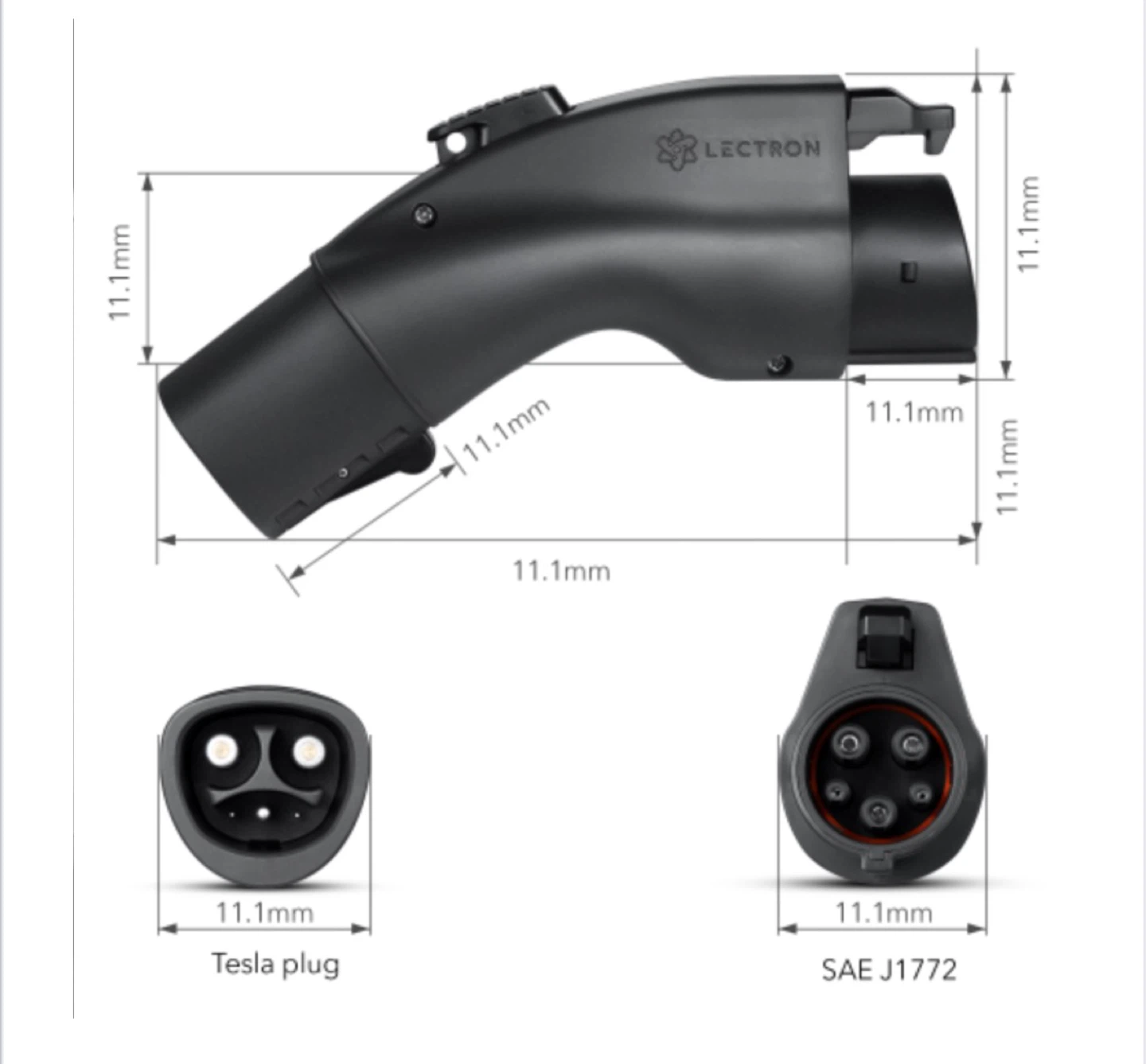 Lectron Tesla to J1772 Adapter - photo 5