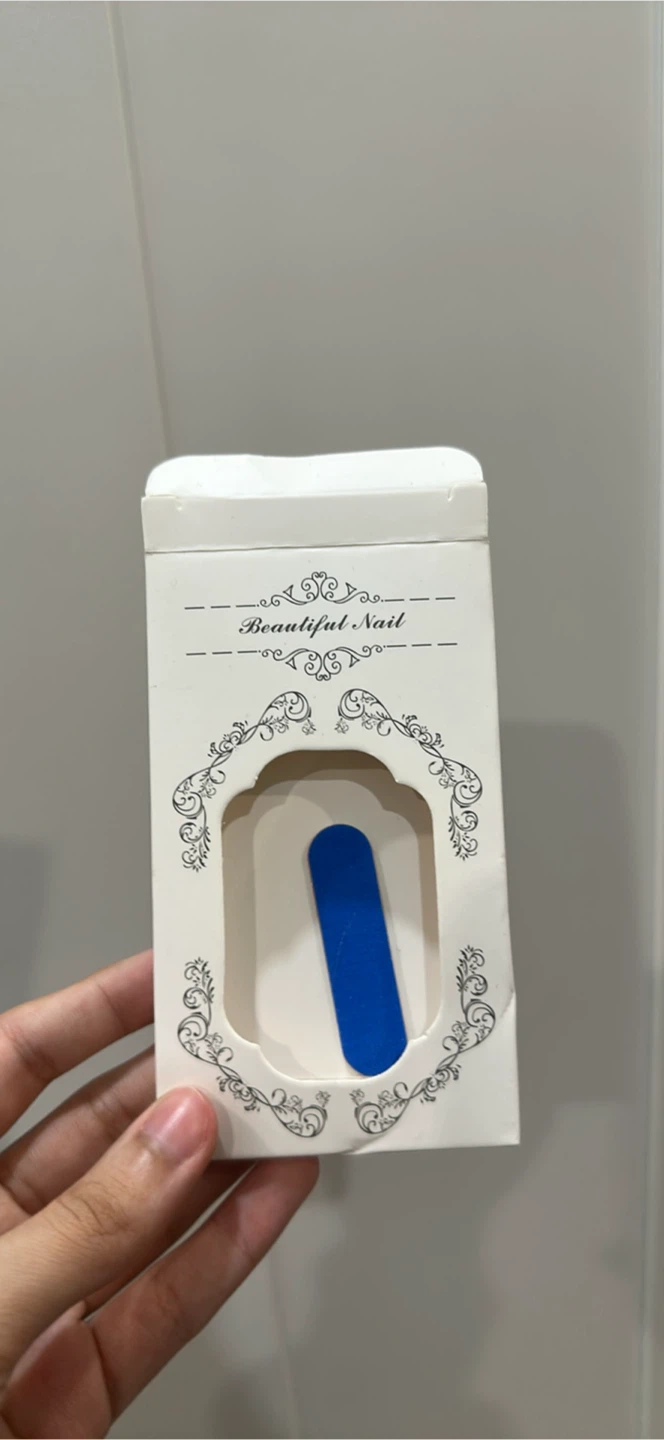 Almond French Tip Press Ons - photo 3