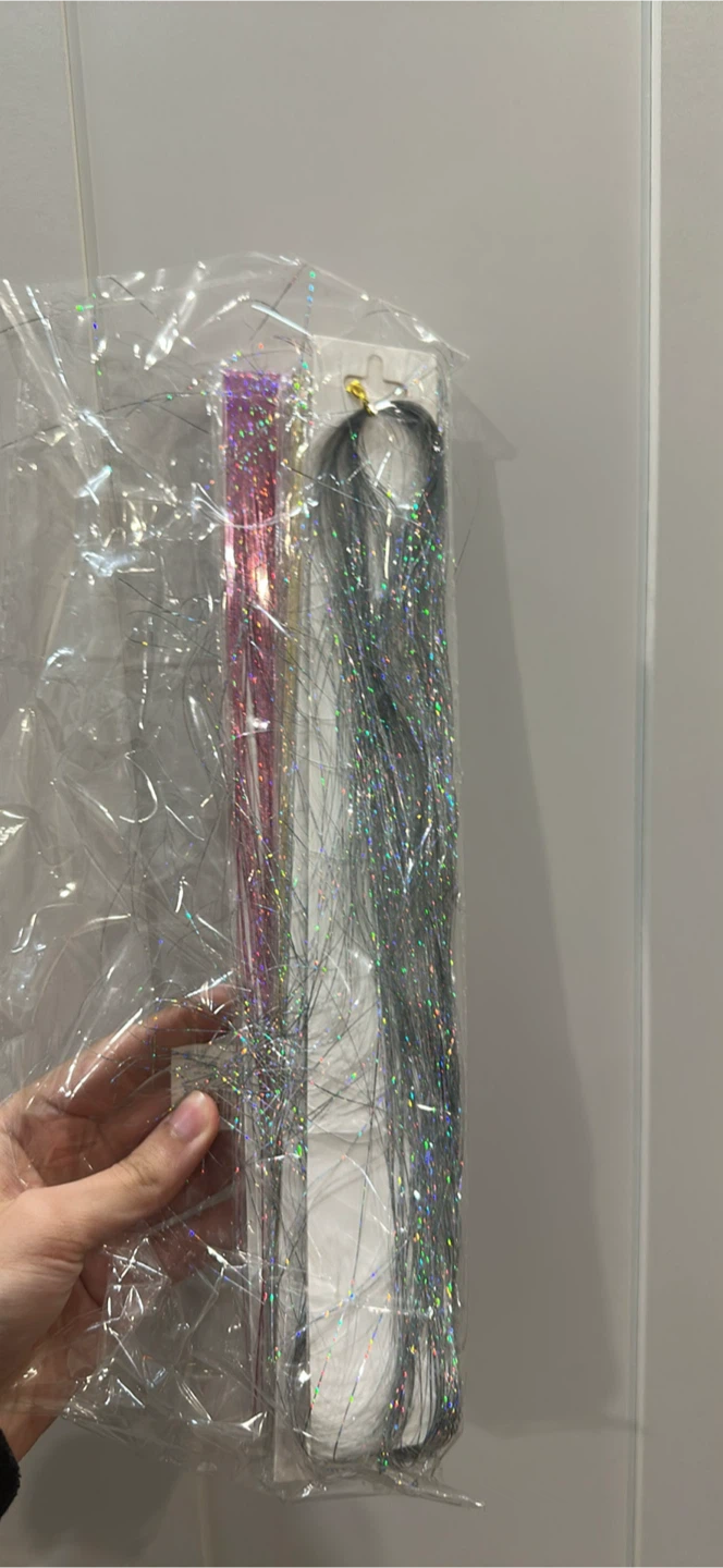 Glitter Hair Tinsels (48 Inch) - photo 5