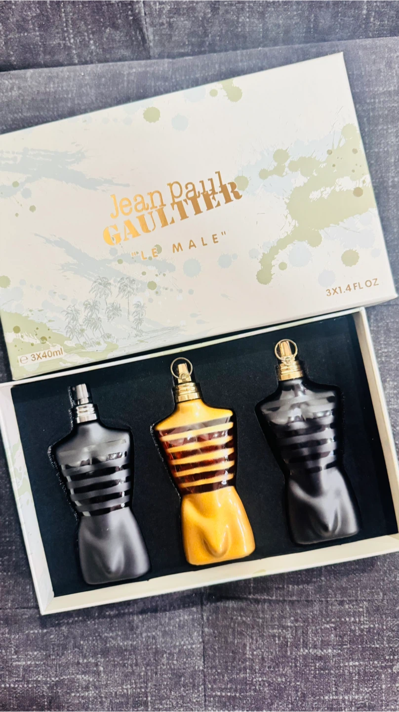 Jean Paul Gaultier Le Male Fragrance Set