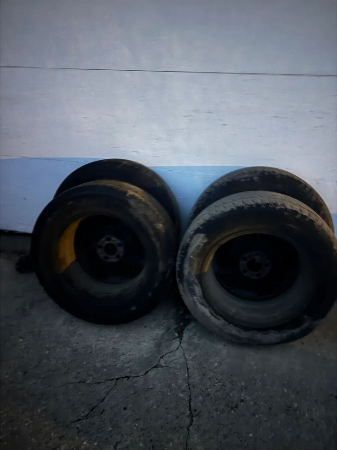 Set of Four Used Tires - photo 3