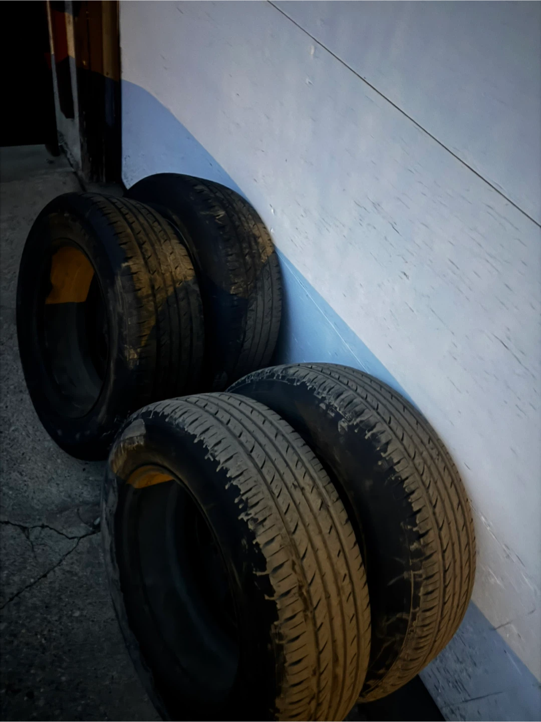 Set of Four Used Tires - photo 5