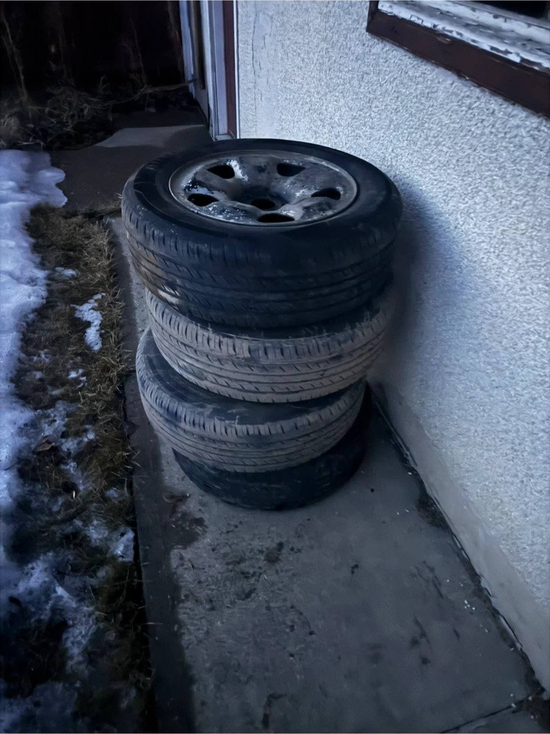 Set of Four Used Tires