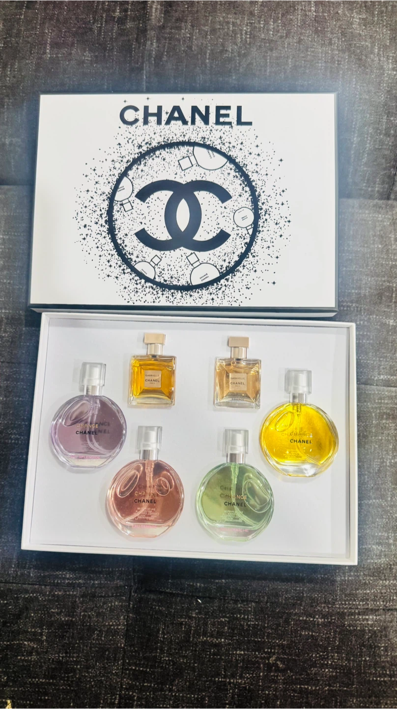 CHANEL Chance Eau de Parfum Collection Gift Set
