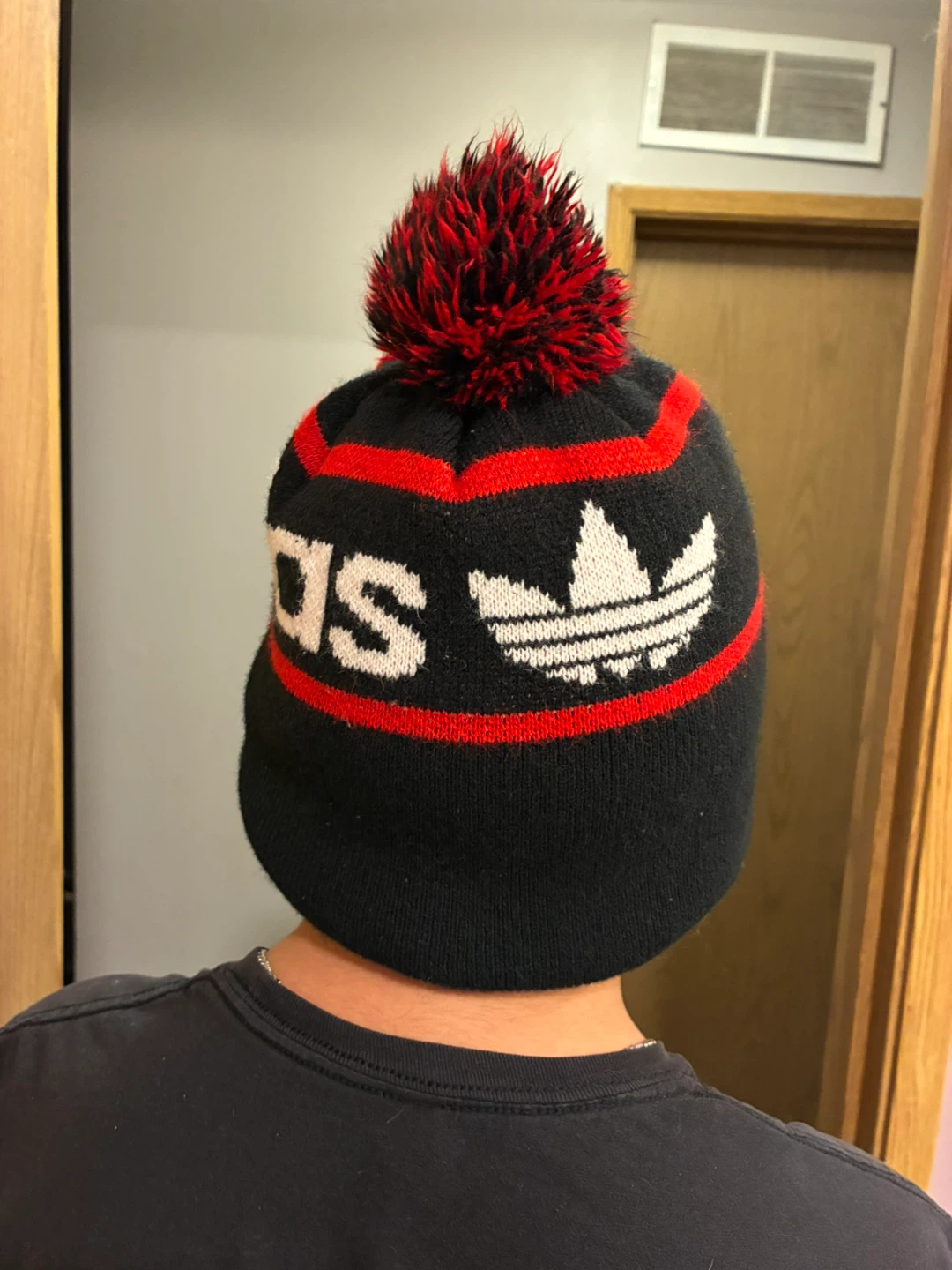 Adidas Beanie with Pom Pom - photo 2
