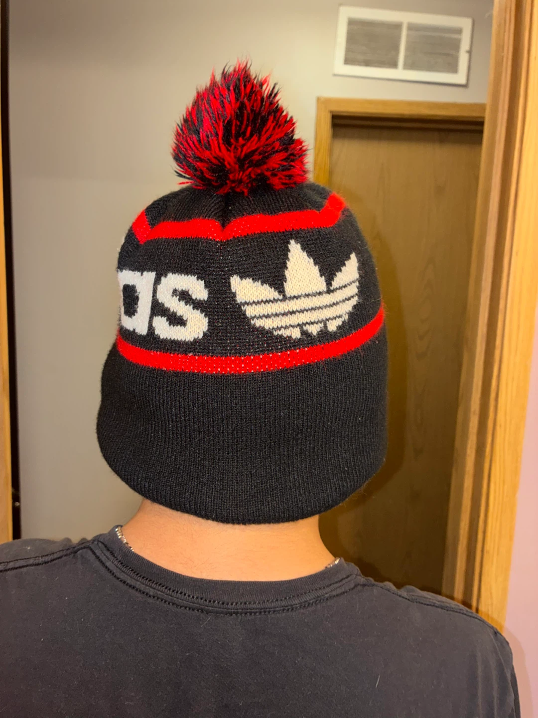 Adidas Beanie with Pom Pom - photo 4