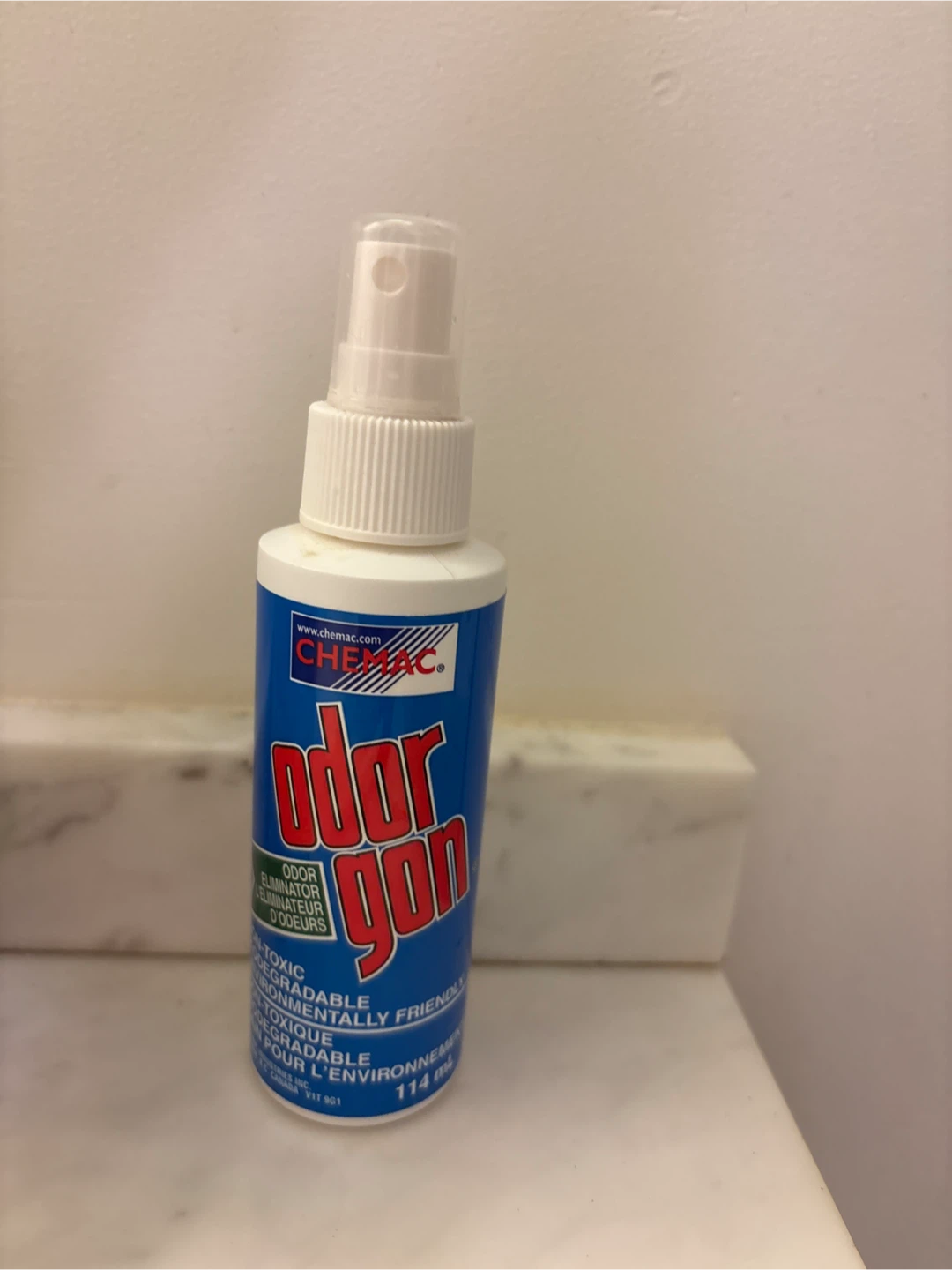 Chemac Odor Gone Spray