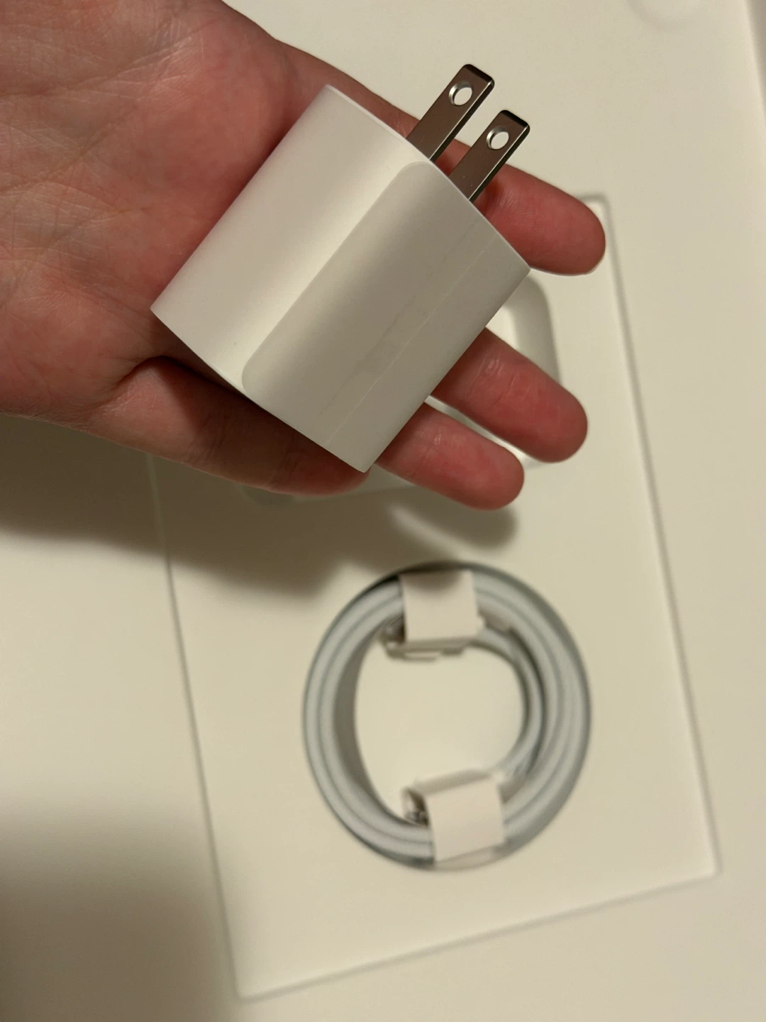 Apple 96W USB-C Charger + Cable (Brand New, from MacBook) - photo 2