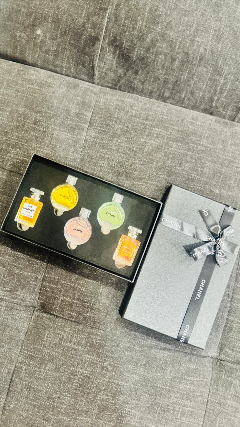 Chanel Miniature Perfume Set