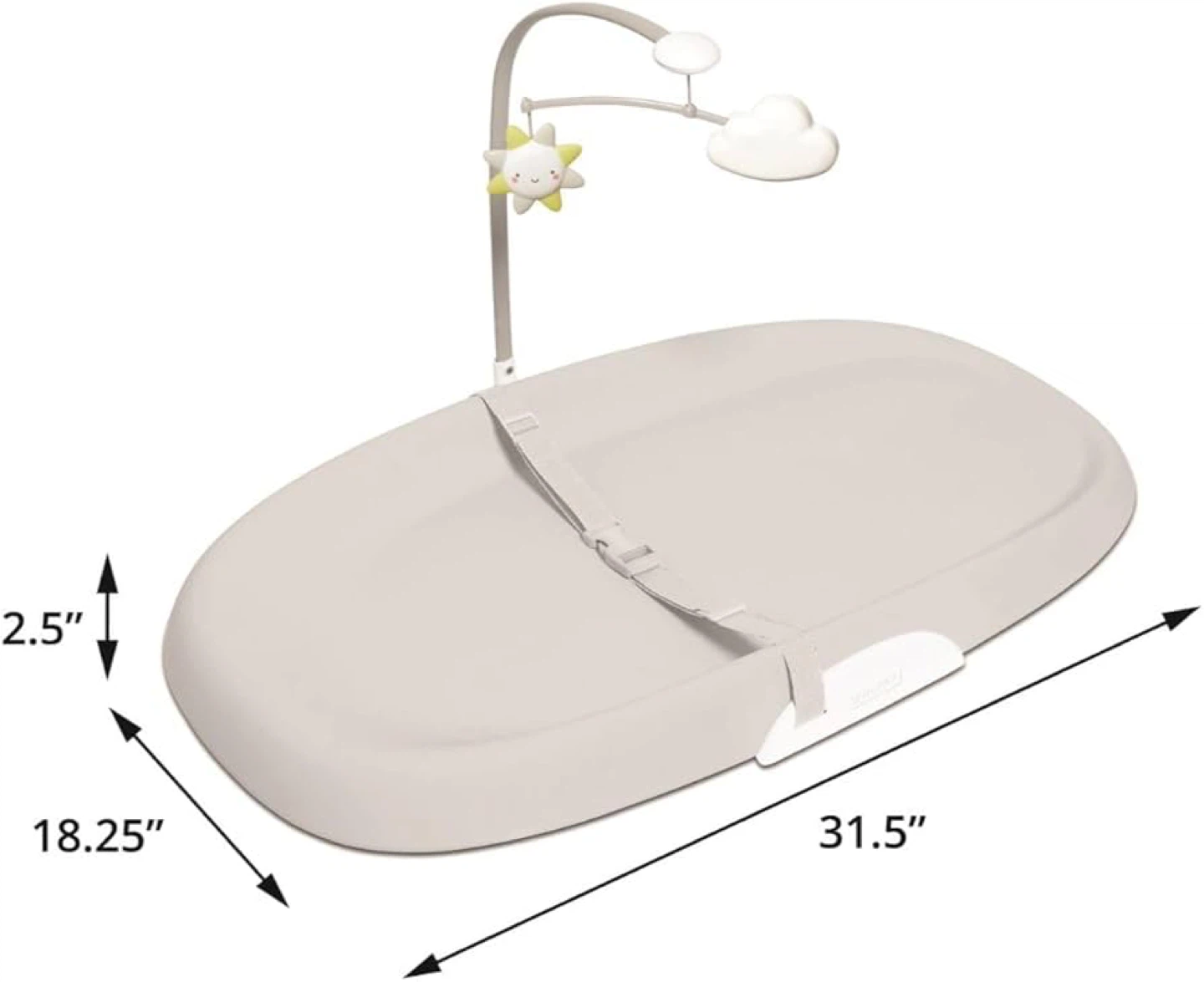 SKIP HOP Nursery Style Changing Pad