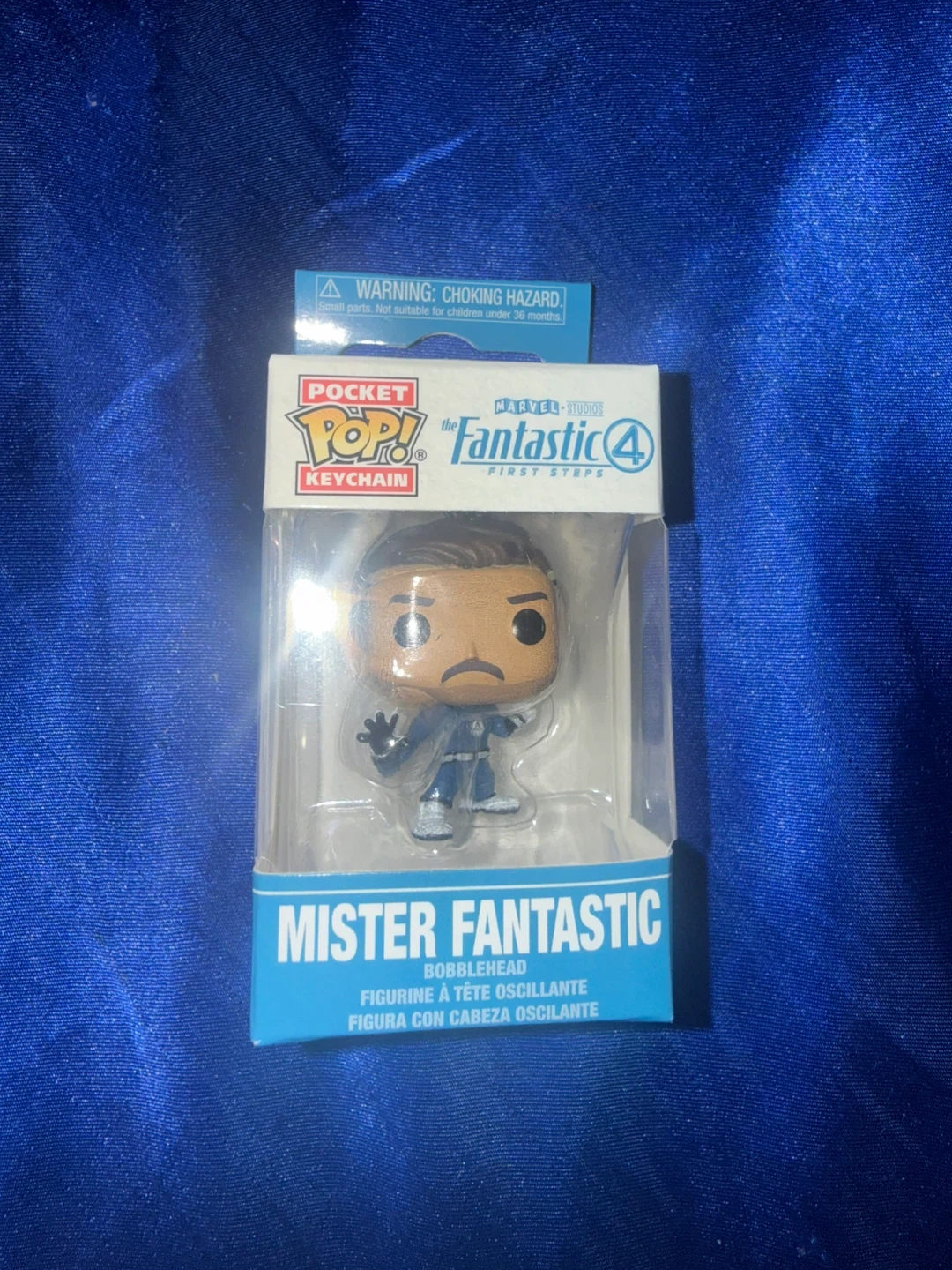 Funko Pop! Marvel Fantastic 4 Mister Fantastic Keychain