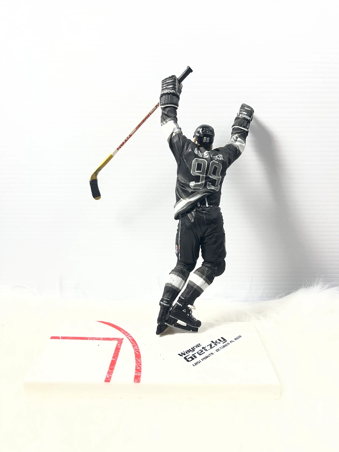 12 inch Wayne Gretzky Los Angeles Kings Figure - photo 5