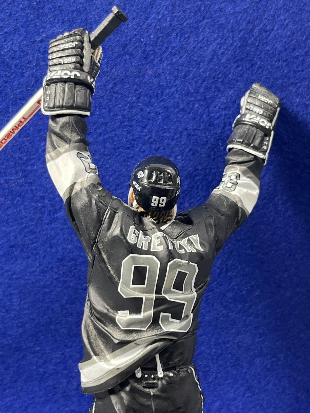 12 inch Wayne Gretzky Los Angeles Kings Figure
