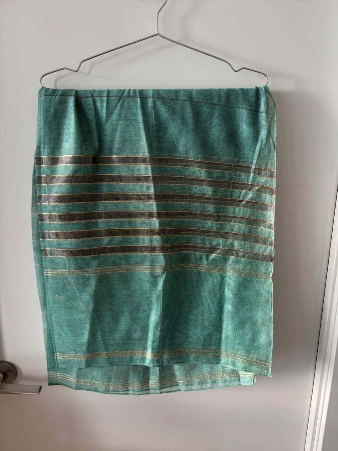 Women's Teal Kurti Pants and Dupatta Set - photo 4