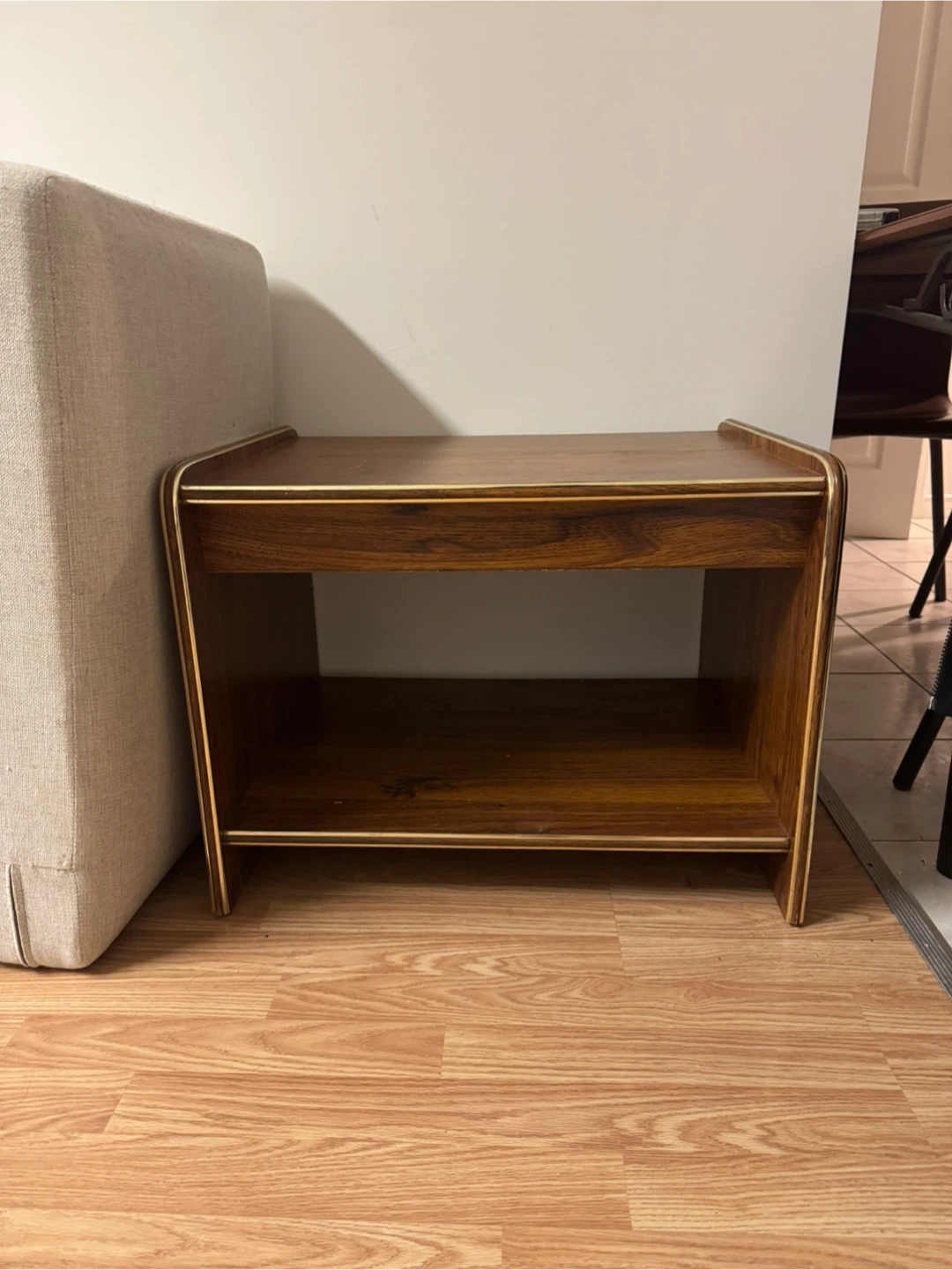 Wooden stand