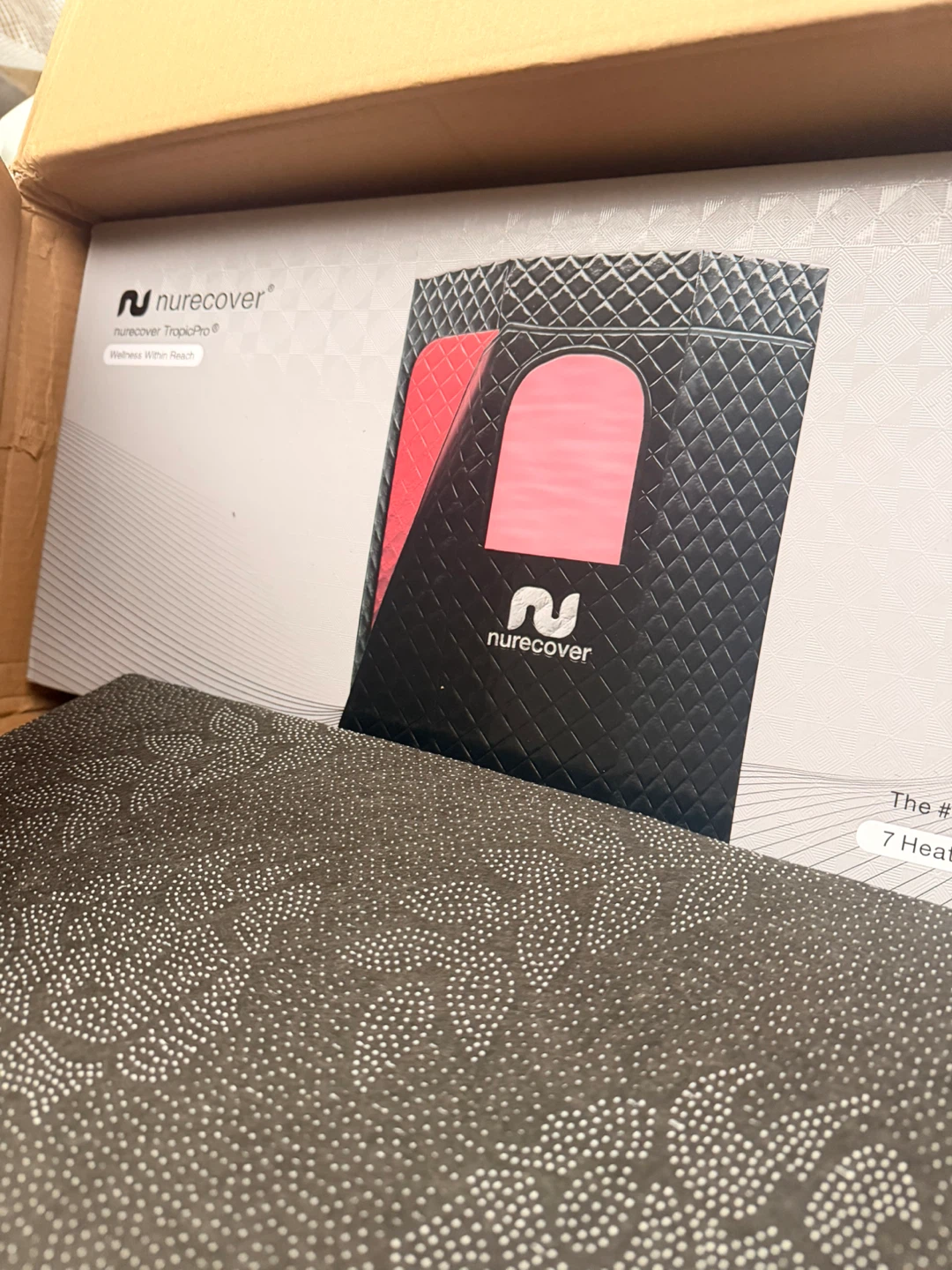nurecover tropic pro home sauna with red light - photo 3