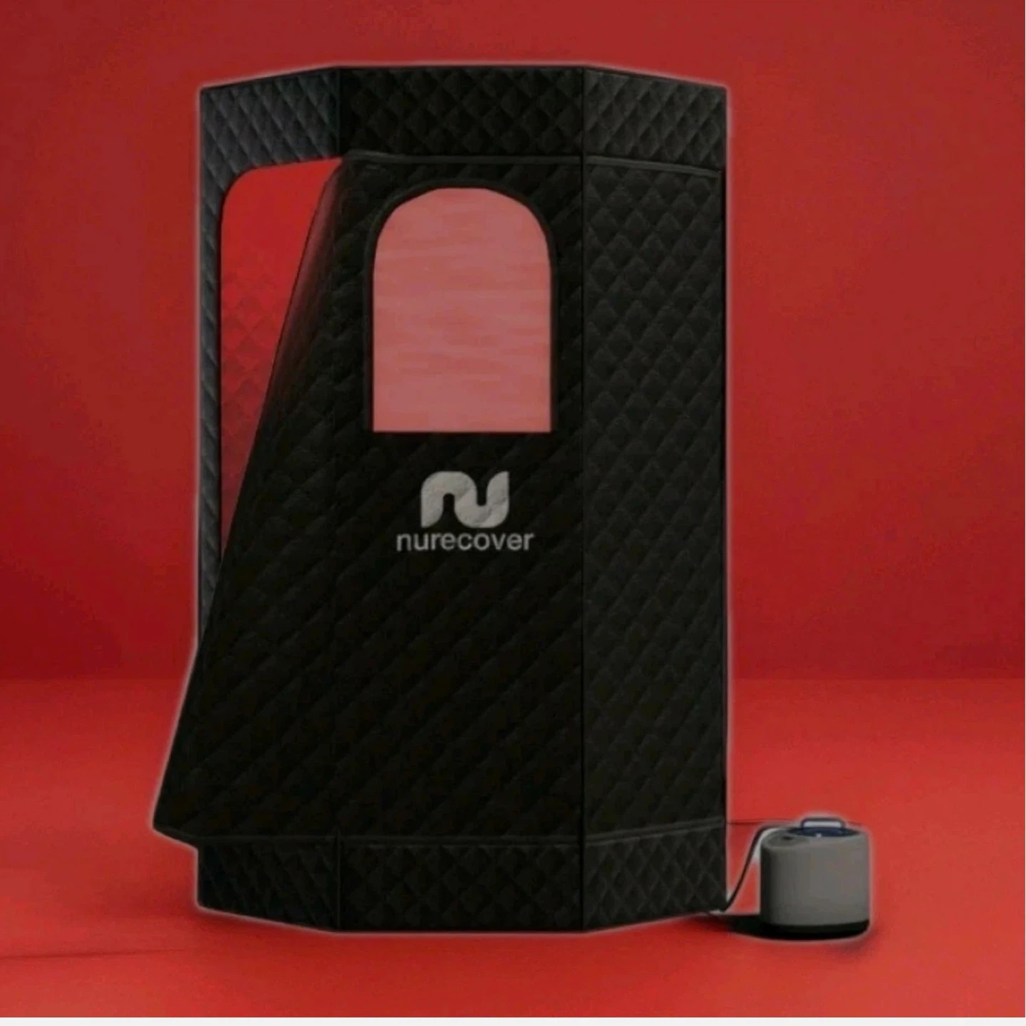 nurecover tropic pro home sauna with red light