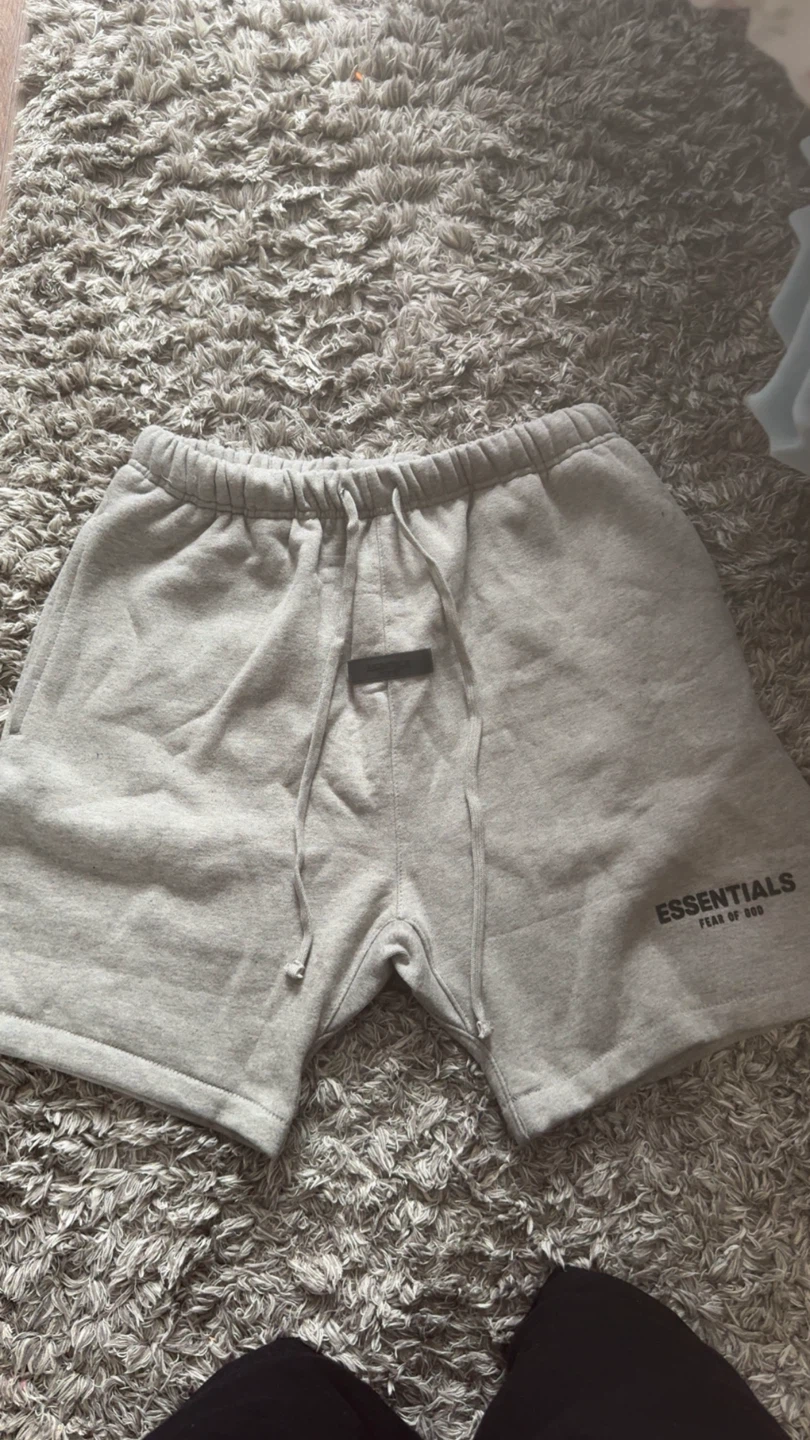 Grey Essentials Sweatshorts