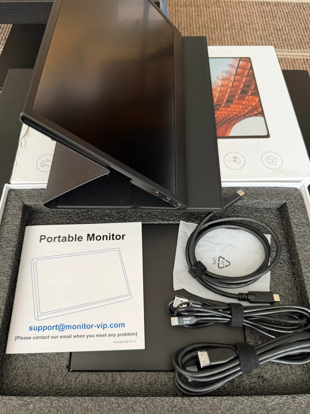 Portable Monitor with HDMI and USB-C - photo 2
