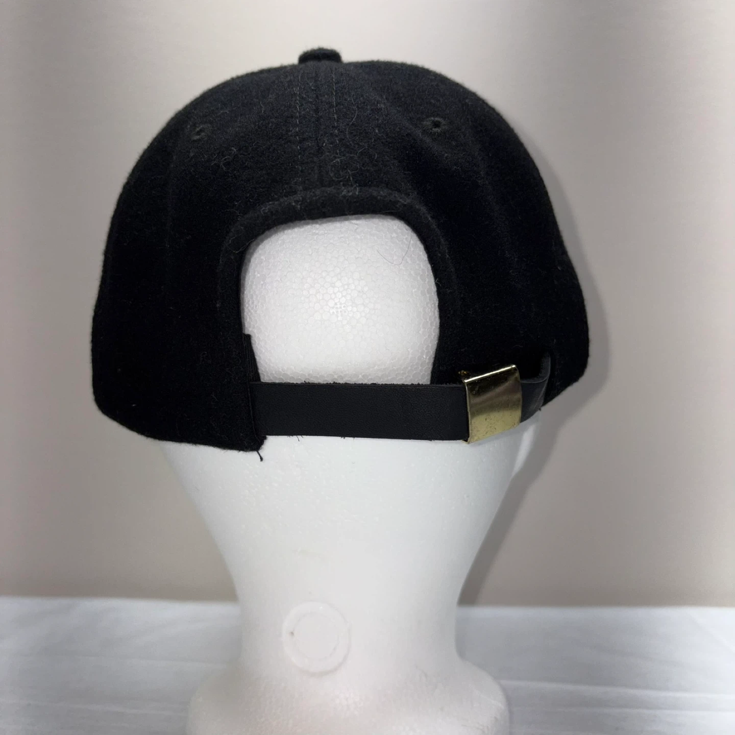 Drake OVO October's Very Own Brand Wool Adjustable Black Cap - photo 2