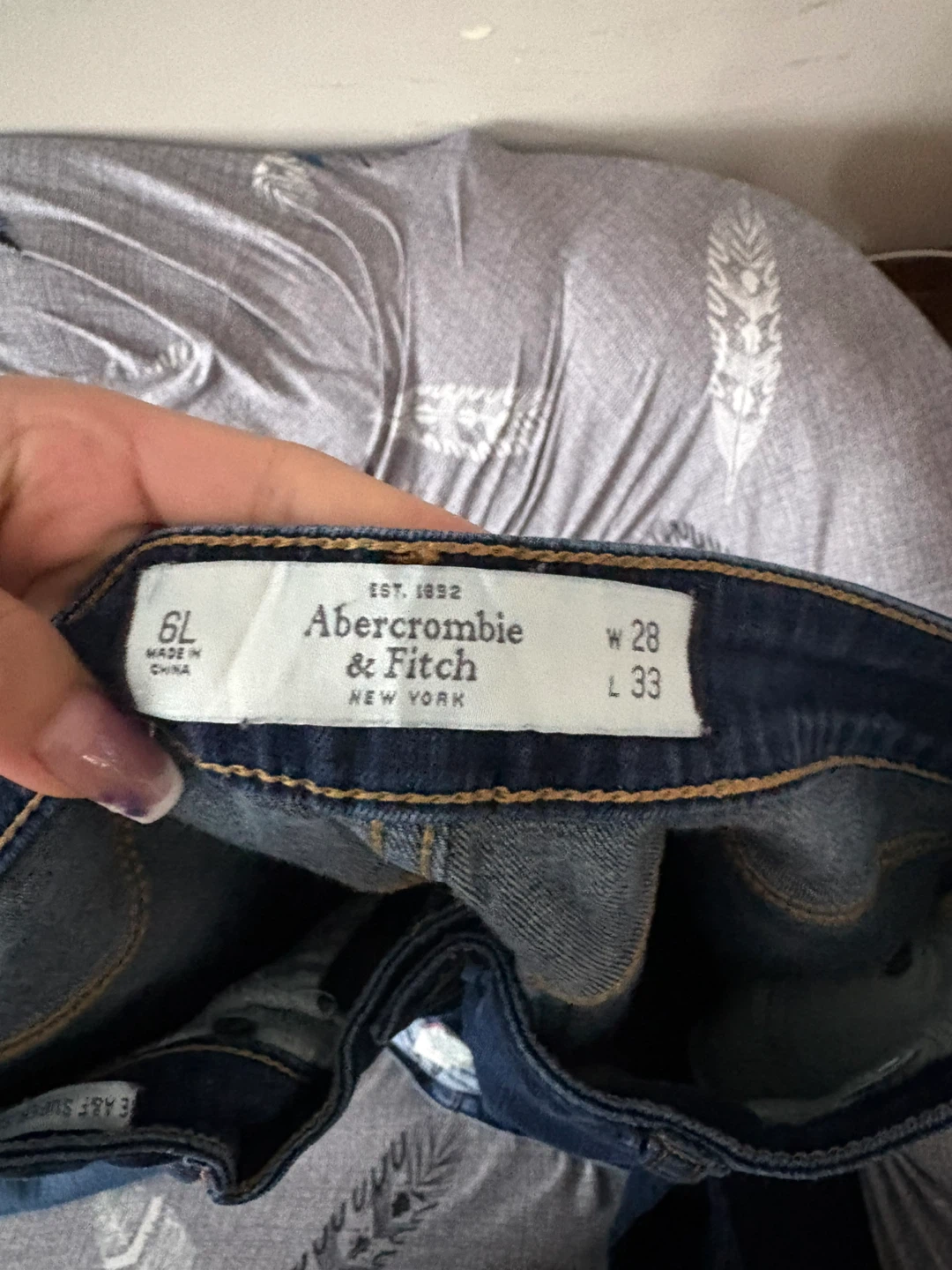 Abercrombie & Fitch Jeans - Women's Size 6L W 28 L 33 - photo 5