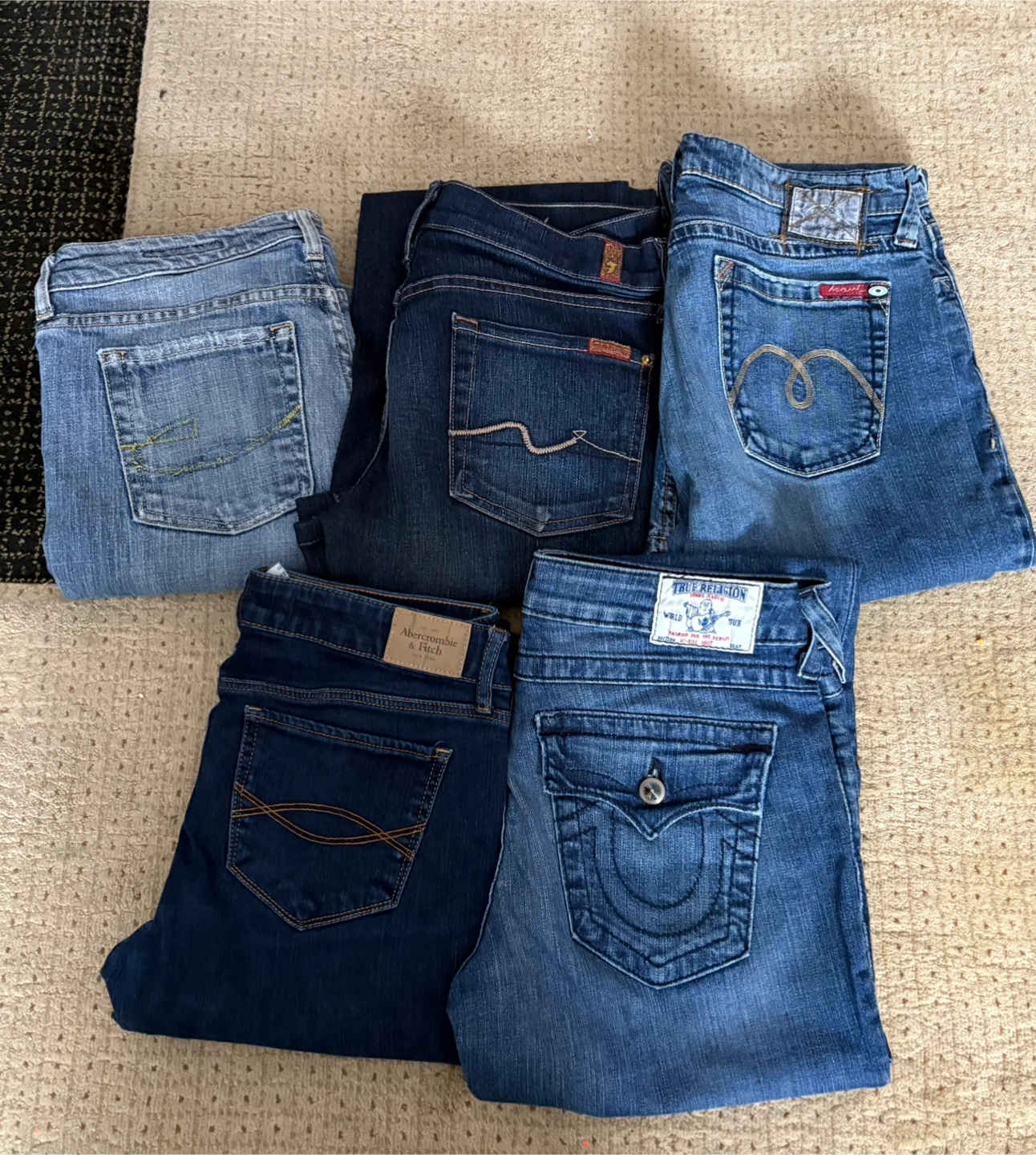 Abercrombie & Fitch Jeans - Women's Size 6L W 28 L 33