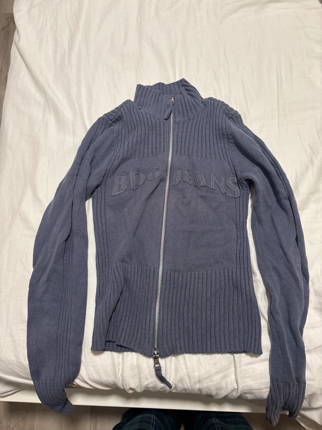 BDG Urban Outfitters Zip-Up Sweater