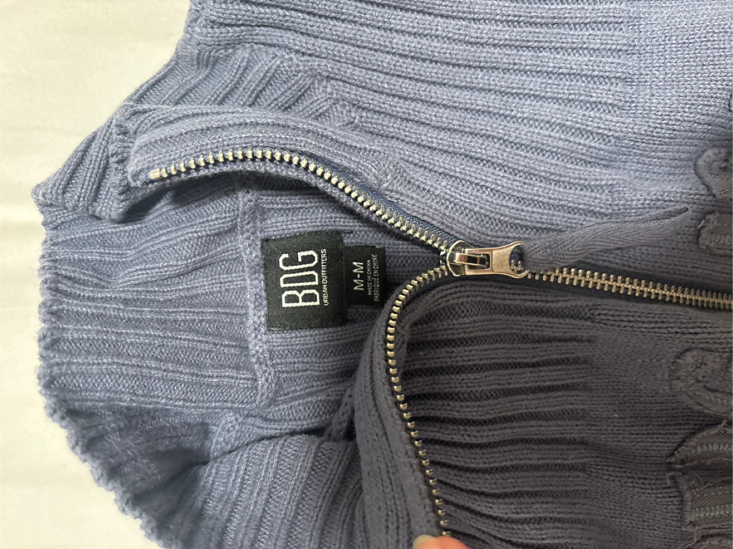 BDG Urban Outfitters Zip-Up Sweater - photo 2