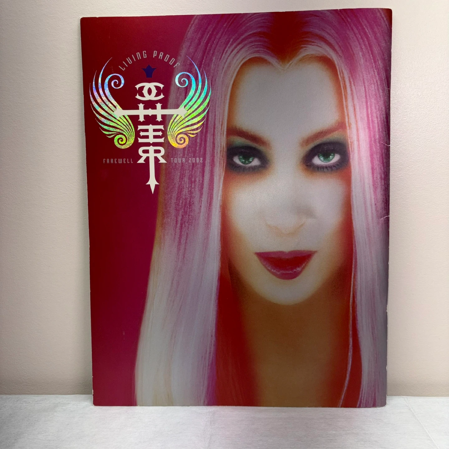 Cher Living Proof Farewell Tour 2002 Souvenir Program - photo 2
