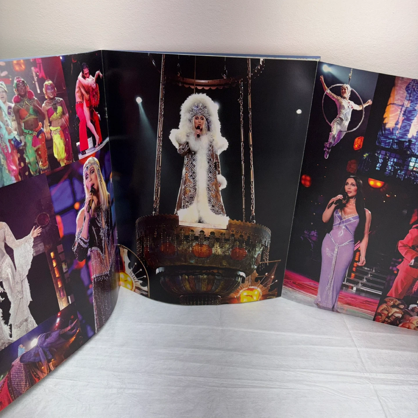 Cher Living Proof Farewell Tour 2002 Souvenir Program - photo 3