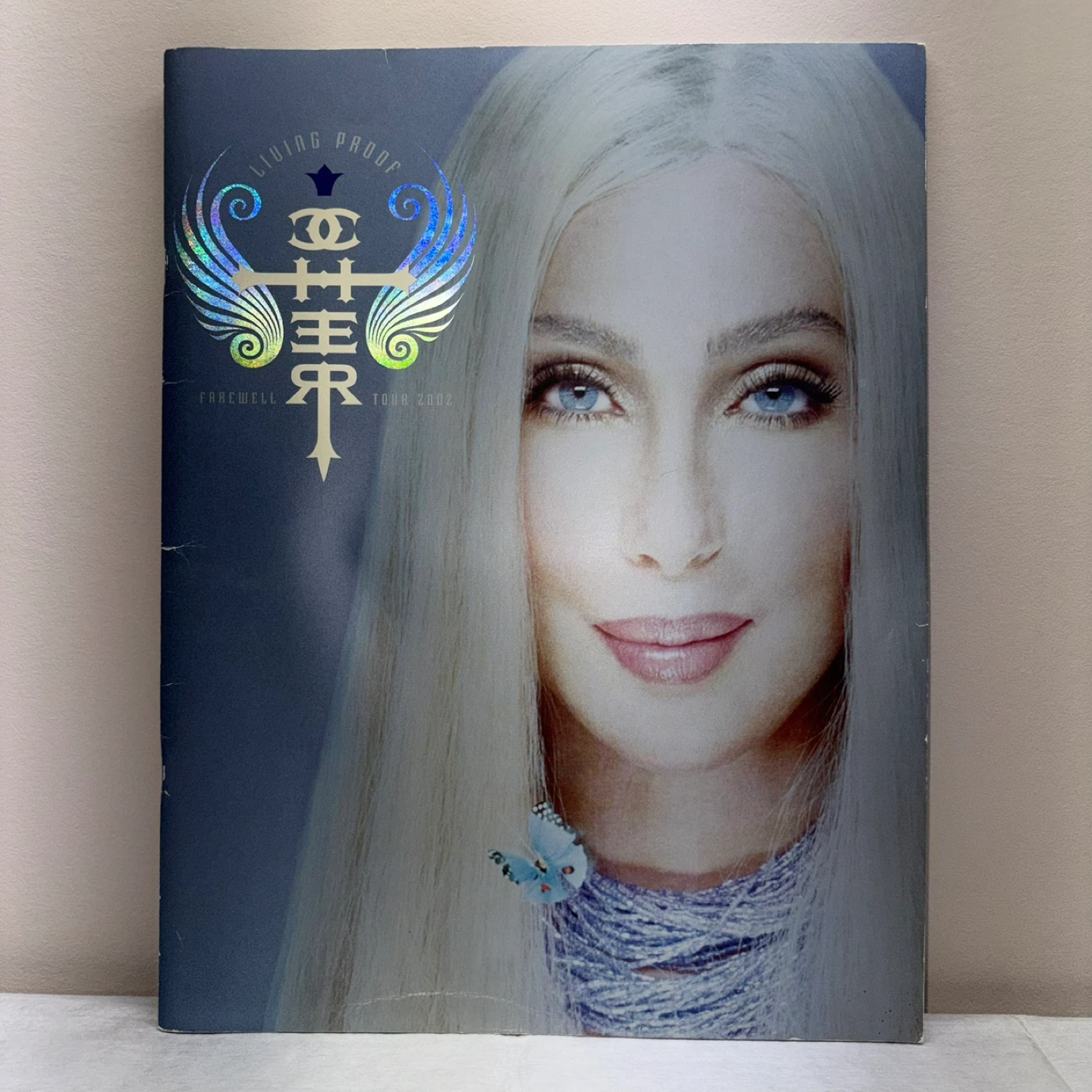 Cher Living Proof Farewell Tour 2002 Souvenir Program