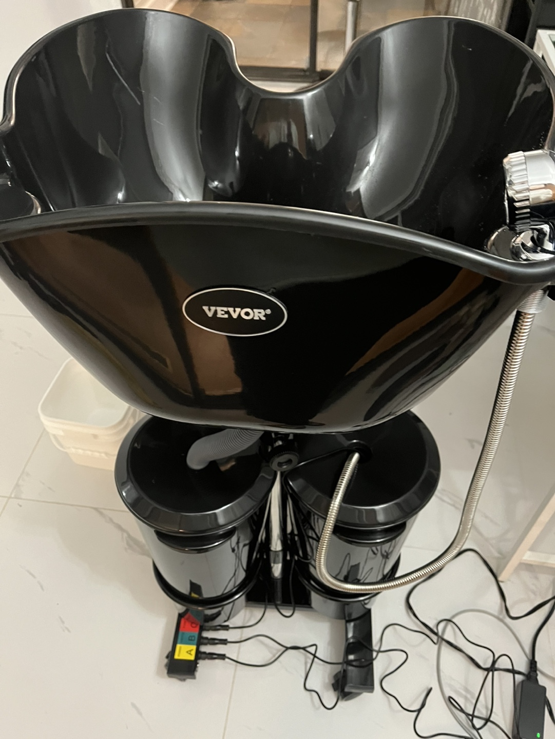 Vevor Portable Shampoo Bowl Basin