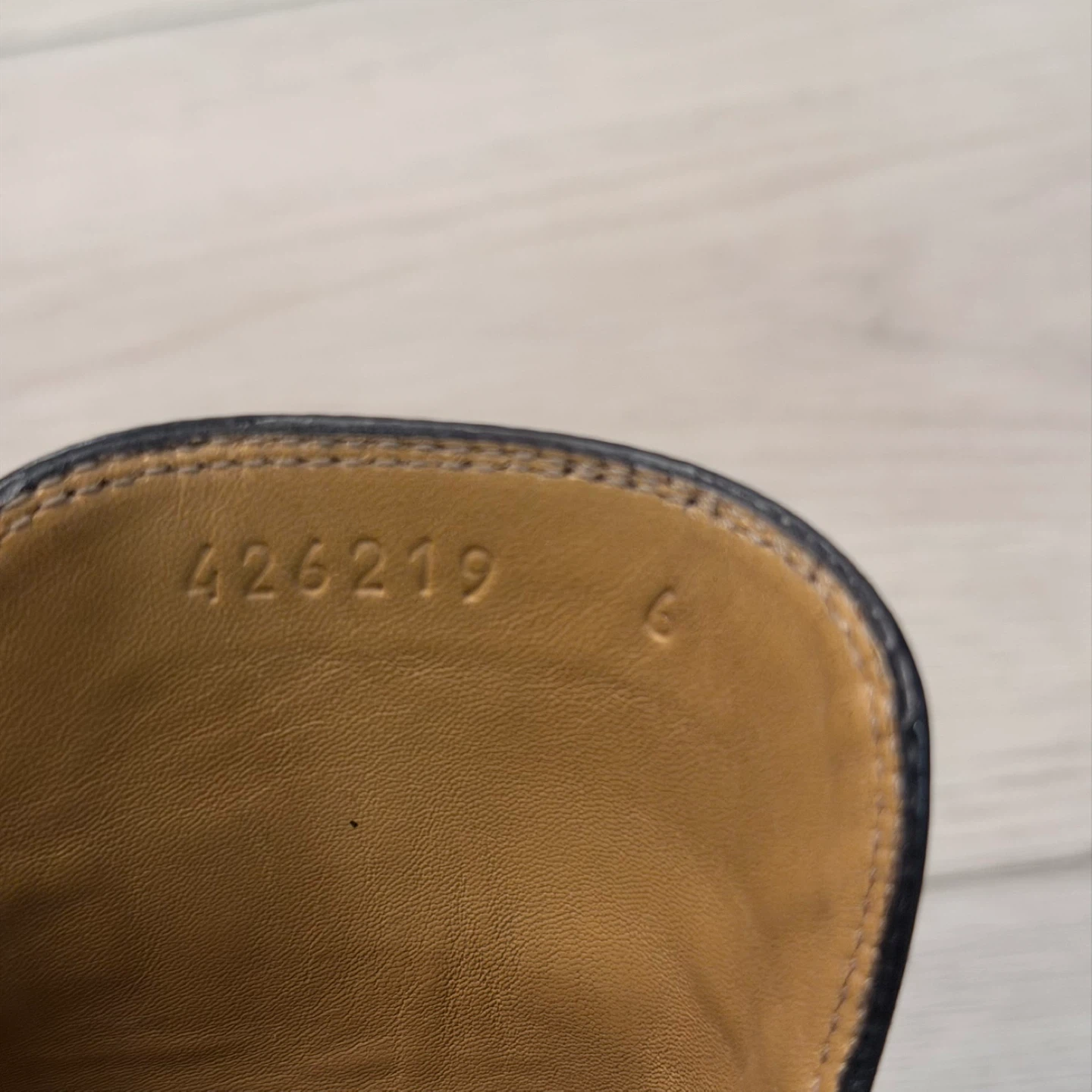 Black Leather Gucci Horsebit Mules - Size 6 - photo 5