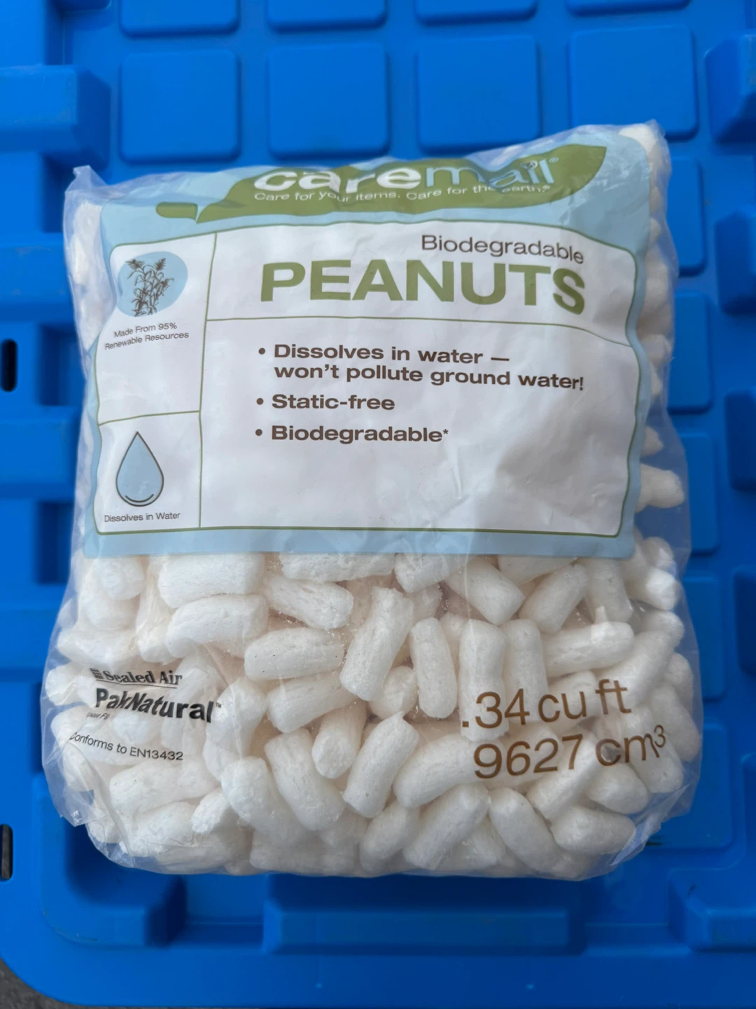 Caremail Biodegradable Peanuts