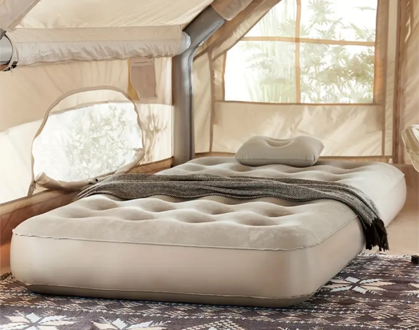 Single Automatic Inflatable Bed