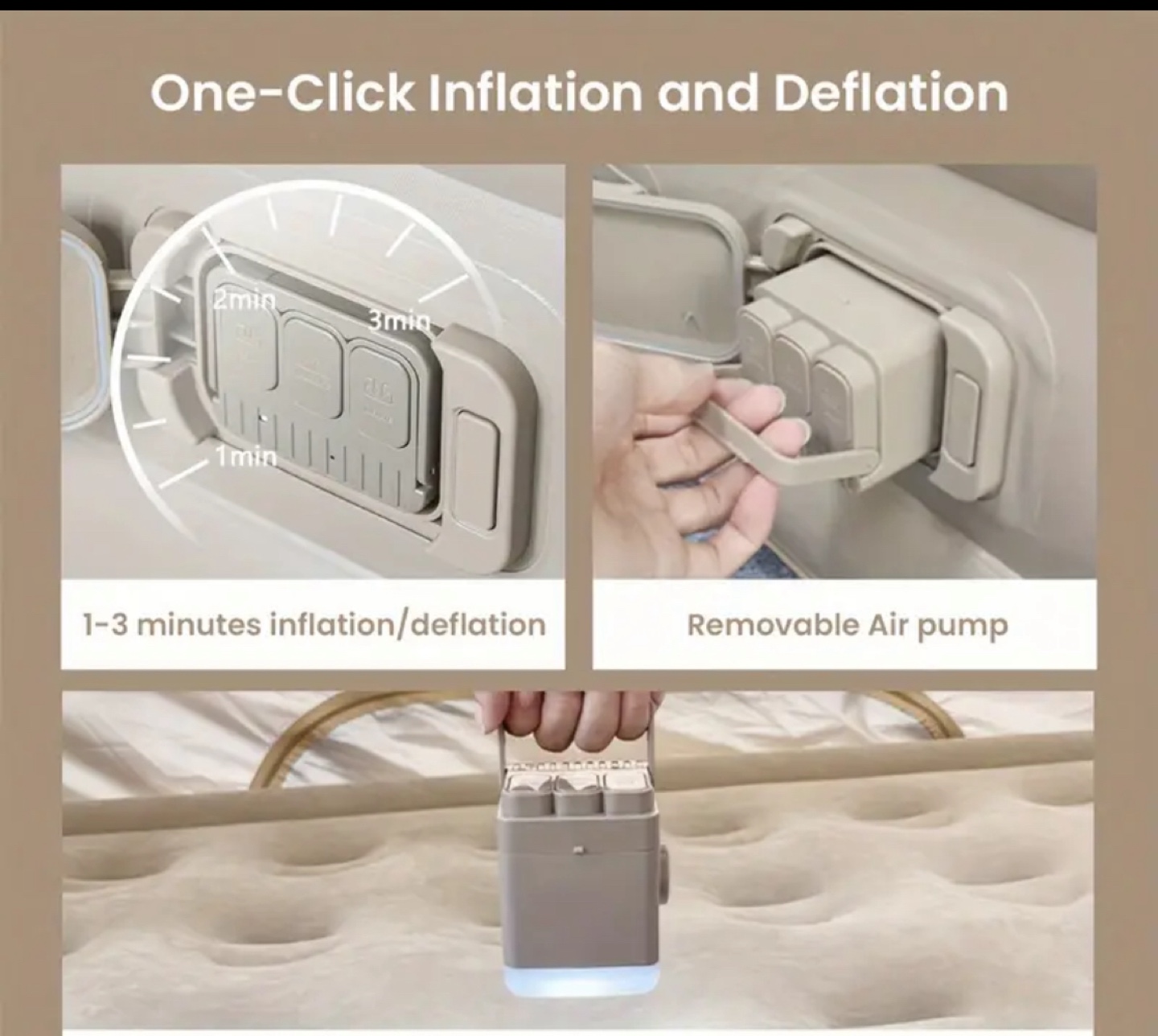 Single Automatic Inflatable Bed - photo 2