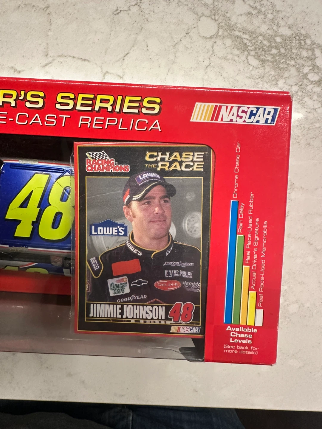 Collector's Series 1:24 Die-Cast  Jimmie Johnson #48 Lowe's - photo 3