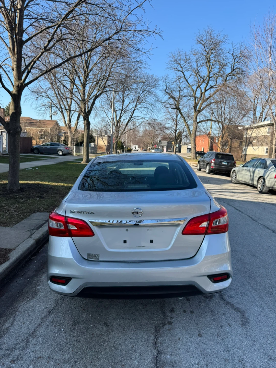 2016 Nissan Sentra S - photo 3