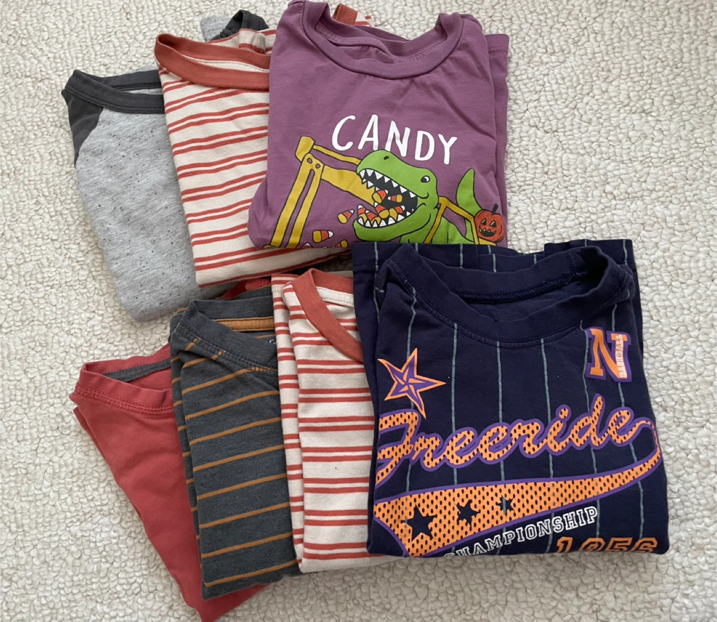 4T kids shirts long sleeve