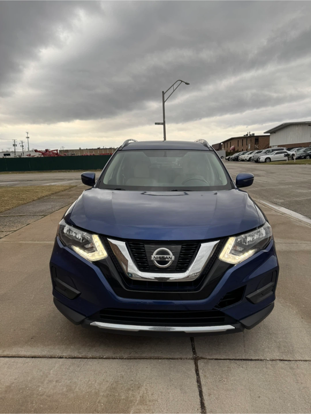 2017 Nissan Rogue SV
