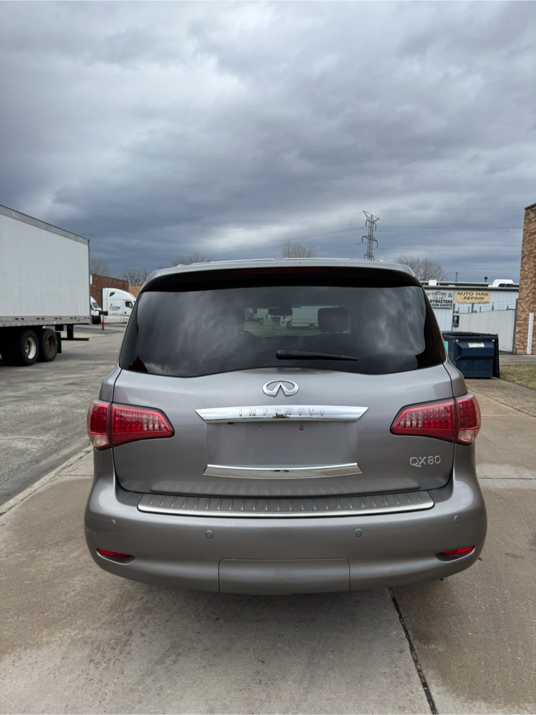 2014 Infiniti QX80 - photo 3