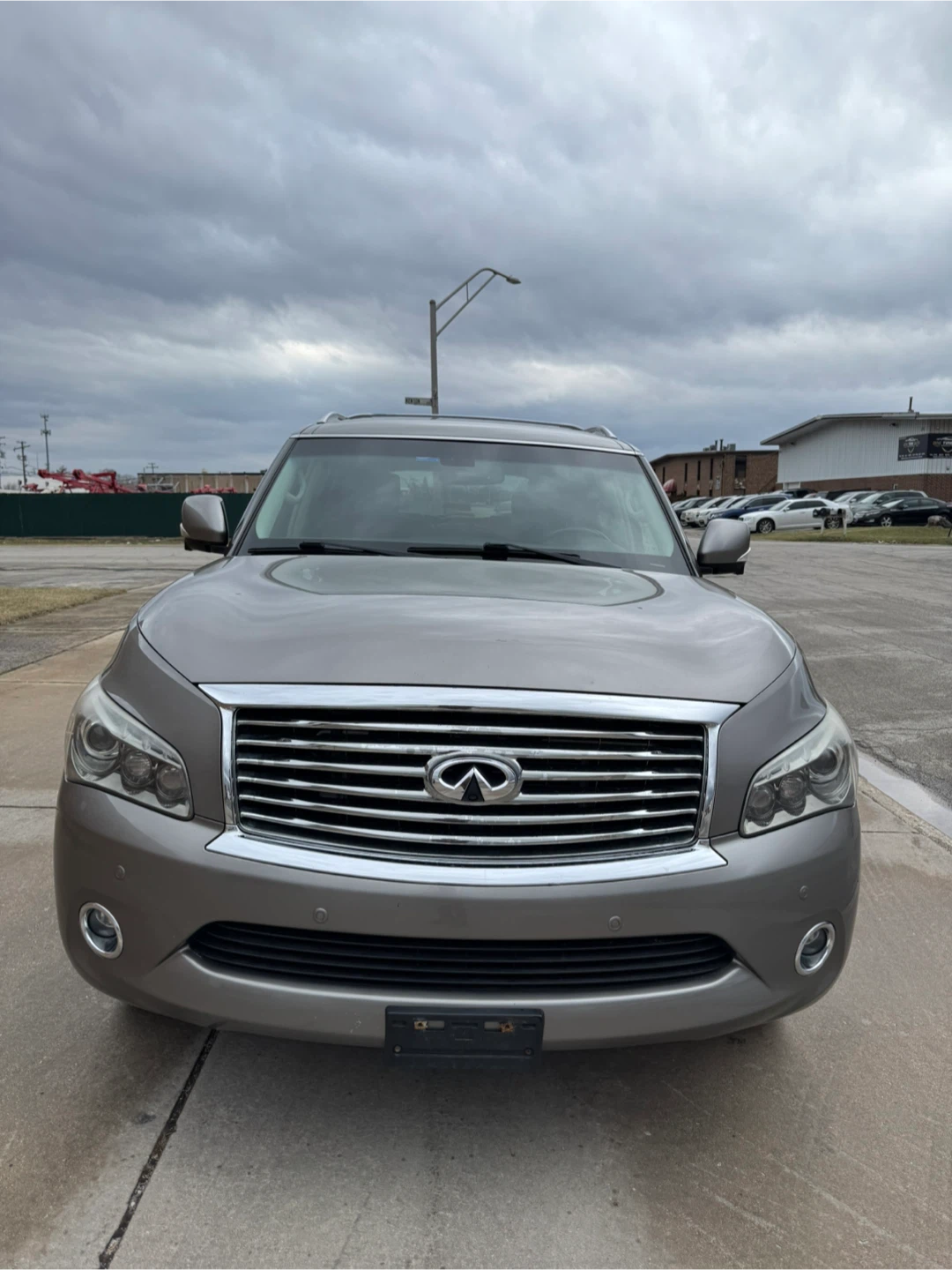2014 Infiniti QX80