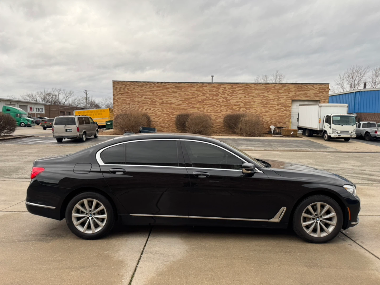 2018 BMW 7 Series 740I Xdrive - photo 2