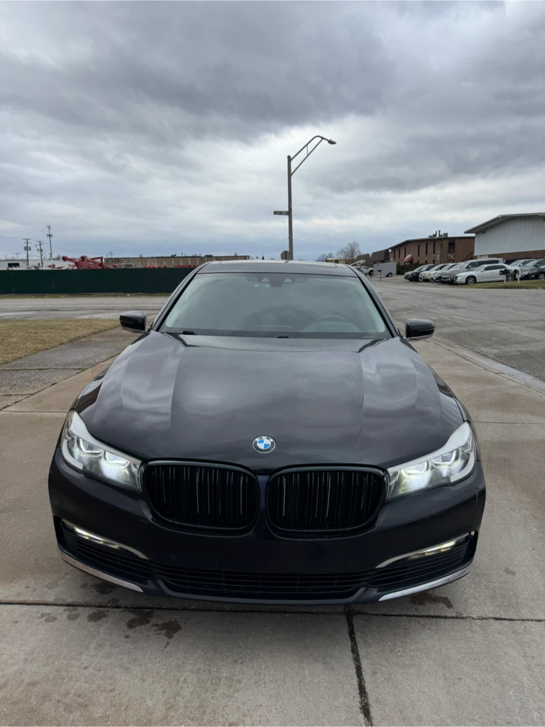 2018 BMW 7 Series 740I Xdrive