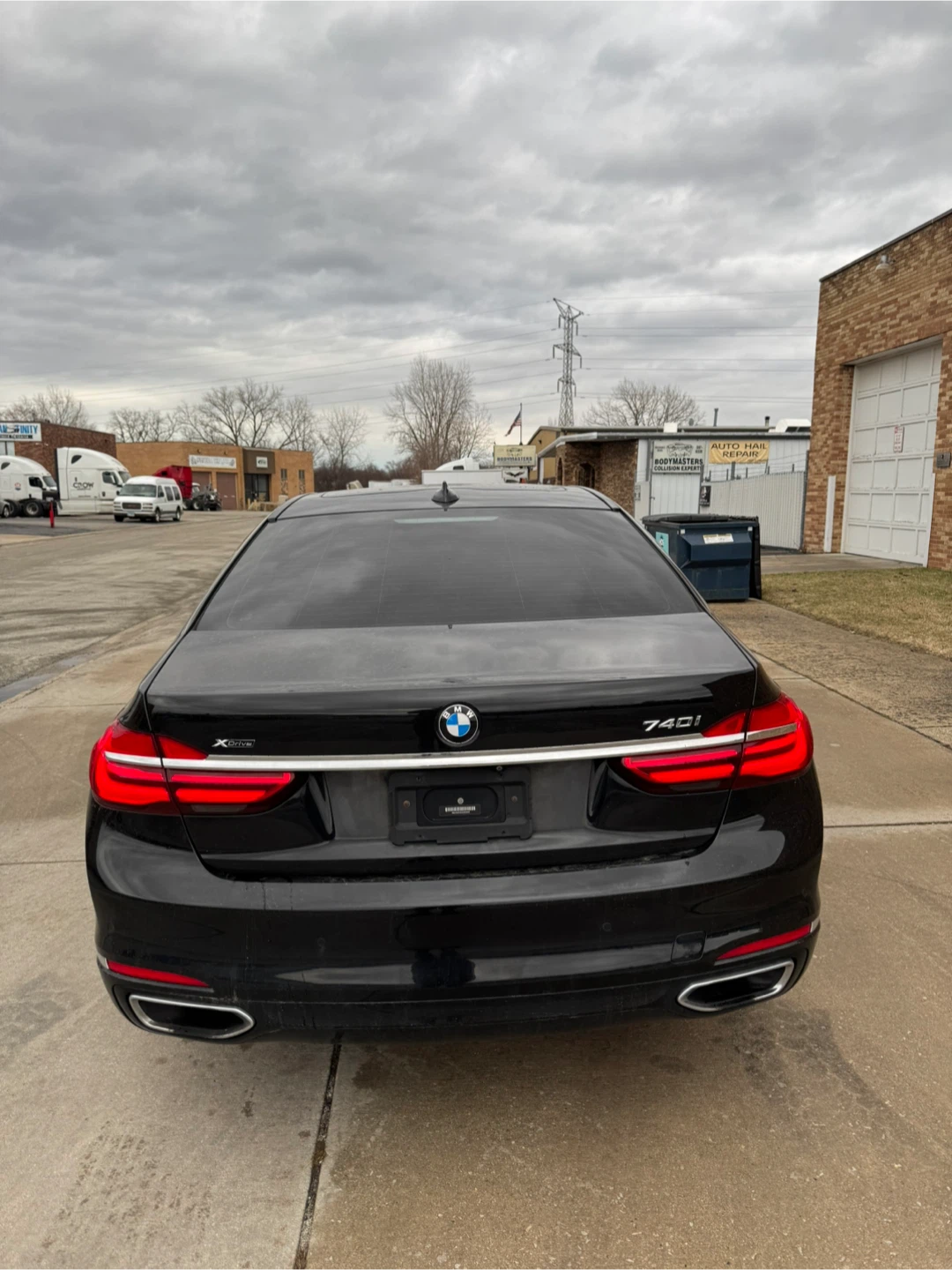 2018 BMW 7 Series 740I Xdrive - photo 3